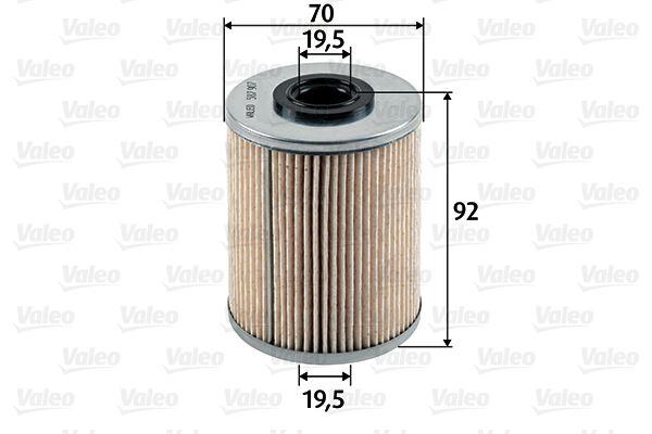 YAKIT FİLTRESİ (MAZOT) RENAULT LAGUNA II 1.9 DCI - VALEO - OEM 4502627