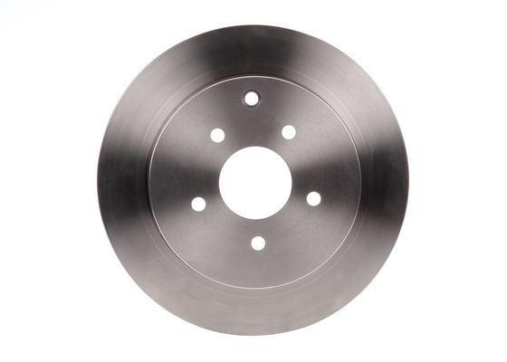 ARKA FREN DİSKİ (HAVA KANALLI) NISSAN MURANO 3,5L VQ35 Z50 03-> / INFINITI FX35 3,5L VQ35DE 03-08 / FX45 4,5L VK45DE 03-08 (308 çap x 5 bijon) - Adet disk fiyatıdır - BOSCH - OEM 43206CA000