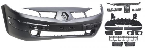 TAMPON ÖN ASTARLI IZGARALI TAKIM RENAULT MEGANE II 2002-2005 - PHIRA - OEM 7701474484