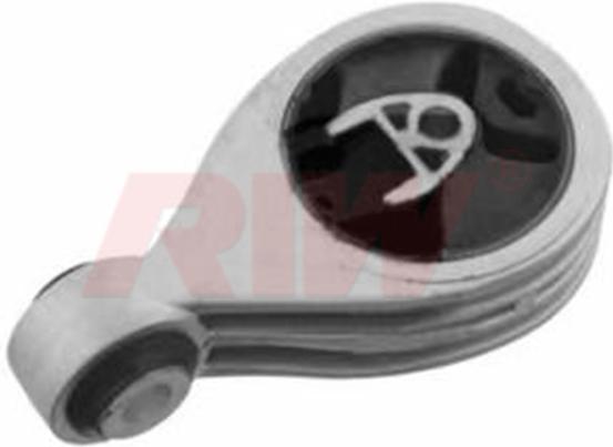 MOTOR ARKA TAKOZU NISSAN QASHQAI RENAULT MEGANE III SCENIC III 2.0dCi M9R - RIW - OEM 8200277221