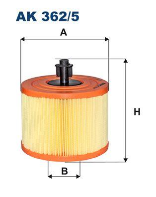 HAVA FILTRESI BMW N52 N53 E81 E82 E87 E88 E90 E91 E92 E93 E84 - FILTRON - OEM 13717536006
