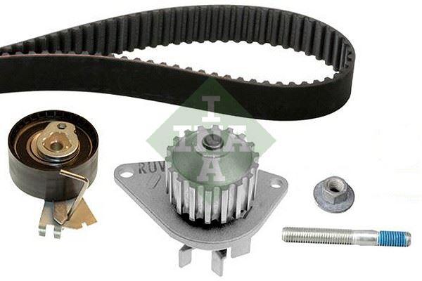 DEVİRDAİMLİ EKSANTRİK GERGİ KİTİ(104x170)106-206-207-307-BIPPER-PARTNER-BERLINGO-C2-NEMO-FIORINO 1.4 - INA - OEM 9400831869