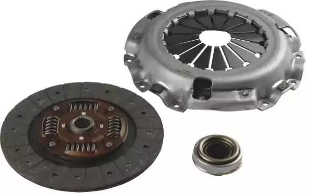 DEBRİYAJ SETİ (BASKI+DİSK+BİLYA) HYUNDAI ELANTRA 1.6L G4ED 02-> (RULMAN TIRAKLARI İÇE DOĞRU) - EXEDY - OEM 4130028050