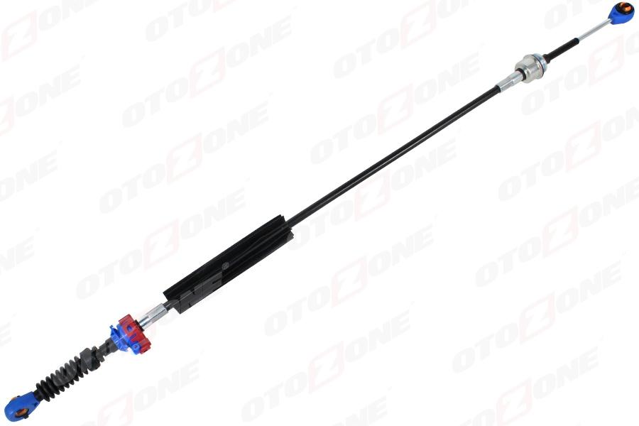 VİTES KUMANDA TELİ SAĞ CLIO III SYMBOL-THALIA (MAVİ / KISA) - OTOZONE - OEM 7701479164