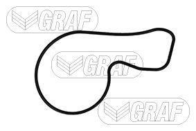 DEVİRDAİM SU POMPASI HONDA CIVIC 1.6L R16A2 VTEC SEDAN (FD6 kasa) 06-11 / 1.8L R18A VTEC HATCHBACK (FK2 kasa) 06-> - GRAF - OEM 19200RNAA01