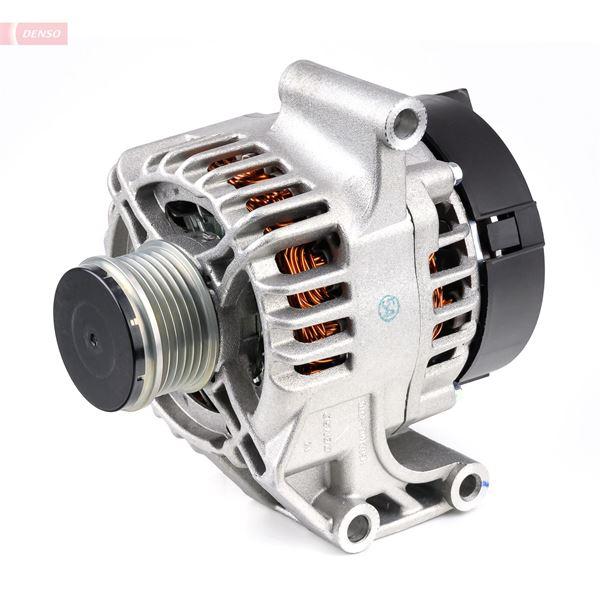 ALTERNATÖR 90A (KLİMALI) CORSA C-ASTRA G-H-MERIVA A-TIGRA-AGILA-NEMO-BIPPER-GRANDE PUNTO- FIORINO-DOBLO 1.3 JTDI - DENSO - OEM 93193612