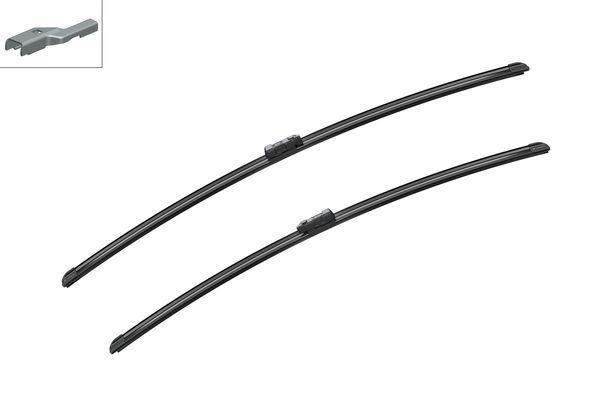AEROTWIN SİLECEK 800-750mm (MUZ TİPİ) C4 II 1.6 VTI-1.6 THP-1.6 HDI 13=> - BOSCH - OEM 1609429080