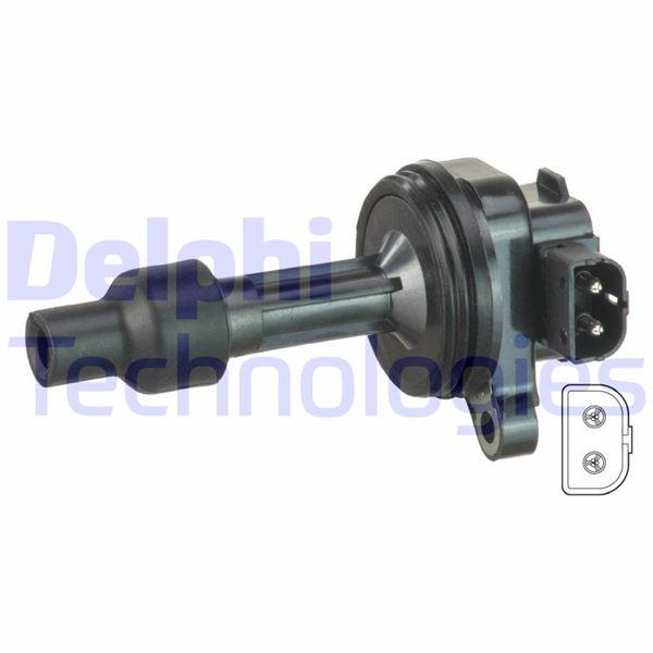 ATEŞLEME BOBİNİ VOLVO 960 S90 V90 - DELPHI - OEM 1275971