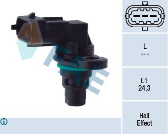 EKSANTRIK MIL SENSORU FOCUS III FIESTA VI MONDEO IV 1.6 ECOBOOST 11 /> VOLVO C30 (533) 1.6 06>12 S40 II (544) 1.6 06>12 V50 (545) 1.6 06>12 - FAE - OEM BM5112K073AA