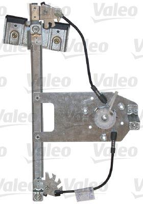 CAM MEKANİZMASI ARKA SAĞ MOTORSUZ SKODA OCTAVIA (97-05) - VALEO - OEM 1U0839462B