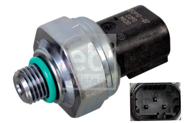 KLIMA BASINC MUSURU BMW E81 F20 F40 F22 F44 G42 E46 E90 F30 F80 G20 G28 G80 . MINI R50 R53 R52 R55 R56 R57 R58 R61 F54 F55 F56 - FEBI - OEM 64539323658