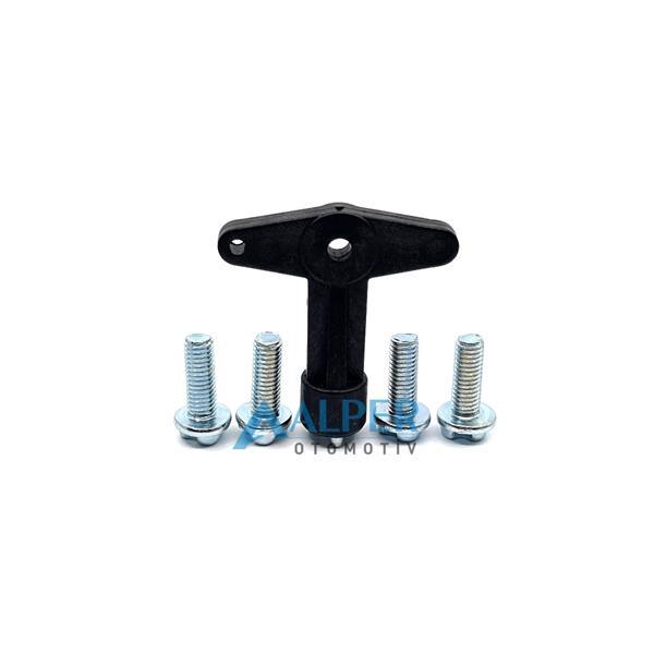 JANT KAPAK ANAHTAR SETI MEGANE II-CLIO II-III - S - ALPER - OEM 7700422600