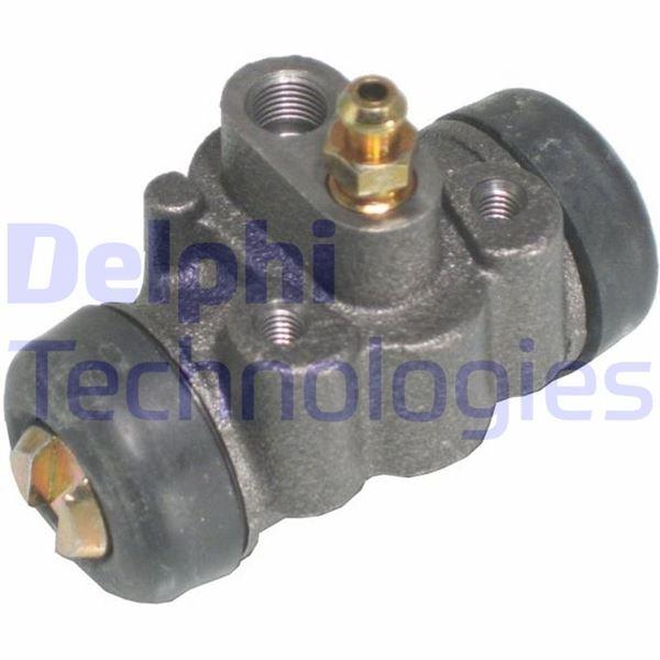 TEKERLEK SİLİNDİRİ DÜZENEĞİ ARKA; SOL SUZUKI VİTARA 93> - DELPHI