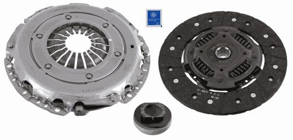 DEBRIYAJ SETİ PEUGEOT BOXER-CITROEN JUMPER III-FIAT DUCATO 2.2HDI 22DT PUMA 06> SABIT VOLANT DEBRIYAJI - SACHS - OEM 1611272080