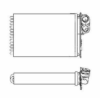 HEATER — PSA 6448.J8 - PSA - OEM 6448.J8