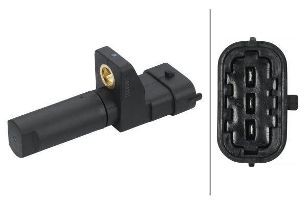 KRANK MILI KONUM SENSORU MERCEDES M272 OM626 OM642 W204 W205 C219 W211 W212 W164 W463 W221 R230 R172 - HELLA - OEM A6429050000