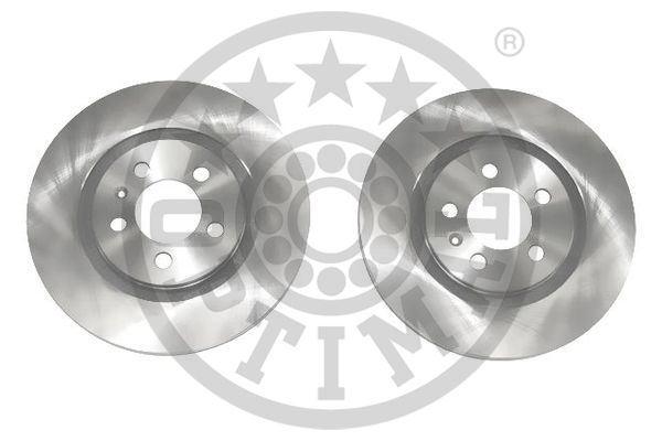 (ADET) FREN DİSKİ TOLEDO I1L)CORRADO53I)-GOLF III1H1)-PASSAT3A2-35I)-PASSAT Variant3A5-35I) - OPTIMAL - OEM 1H0615301