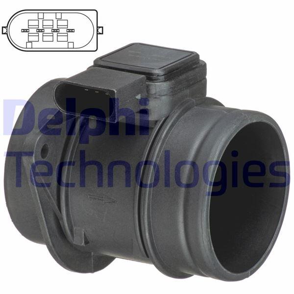 HAVA AKIS METRE MERCEDES OM640 W169 W245 - DELPHI - OEM A0000943348