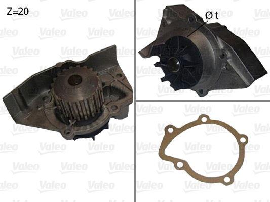 SU POMPASI XANTIA ZARAZX - VALEO - OEM 1201-93
