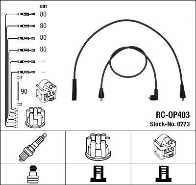 RC-OP403 ATEŞLEME KABLOSU - NGK