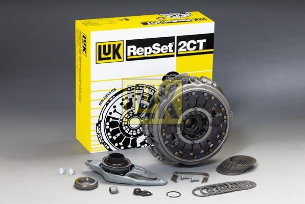DEBRIYAJ SETI (KAVRAMA )GOLF6-JETTA-PASSAT-POLO-A3-LEON-OCTAVIA-SUPERB 1.2-1.4 TSI 2009-2012 - LUK - OEM 0AM198140F