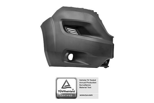 TAMPON ÖN SAĞ ASTARLI SİSLİ PEUGEOT BOXER-DUCATO-JUMPER 2014> 1612429880-735684853 - POLIPLAST - OEM 735673759