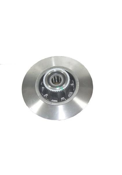 ARKA FREN AYNASI RENAULT TRAFIC II 01>06 OPEL VİVARO 01>06 (280x12x5DELİK) - FRENDI - OEM 7711130076