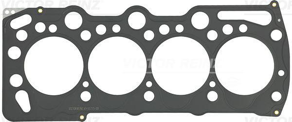 SILINDIR KAPAK CONTA (2D 1.60 mm) ASTRA F COMBO CORSA B VECTRA A VECTRA B 1.7 TDS 91- 17TD X17DT 4EE1T - REINZ - OEM 607980