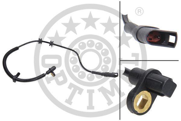 ABS SENSÖRÜ ARKA SOL FORD FOCUS 98> (KAMPANALI) - OPTIMAL - OEM 98AG