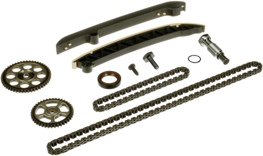 EKSANTRİK ZİNCİR SETİ VW GOLF6-JETTA-POLO-A3-LEON 1.2TSI (08-12) (CBZB-CBZA)(DAR BAKLA) - GATES - OEM 03F198229A