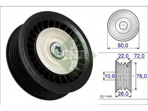 KAYIS GERGI RULMANI RENAULT CLIO KANGOO MEGANE SCENIC TWINGO MERCEDES W176 W246 W415 KLIMASIZ - MY - OEM 119231378R