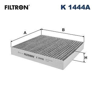 KABİN FİLTRESİ Genesis GV60 (JW)-Hyundai Elantra VII-5 (NE)Santa Fe IV-Sonata VIII (DN8) - FILTRON - OEM 97133L1000