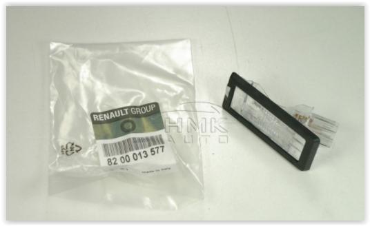 PLAKA LAMBASI MGN III-FLUENCE-SCENIC II-CAPTUR-LGN II-LATITUDE-DUSTER-LOGAN MCV II-LODGY xAE - MY - OEM 8200013577