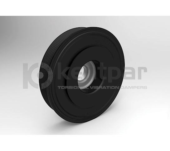 KRANK KASNAGI LAGUNA II MEGANE II 2.0 16V (7 KANAL) - KENTPAR - OEM 8200523068