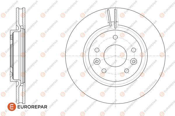 ON FREN DISKI KADJAR 15> QASHQAI II (J11) 13> X-TRAIL III 14> (TUM MOTOR TIPLERI) - EUROREPAR - OEM 402064EA0A