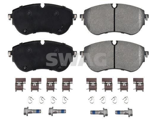 FREN BALATASI TAKIMI DİSKLİ FREN VW (FEBI 177657) - SWAG - OEM 2H6698151A