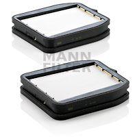 KABİN FİLTRESİ MERCEDES E-KLASSE (W211 S211) E 280 CDI 177HP 04/04-06/05 - MANN - OEM A2118301218