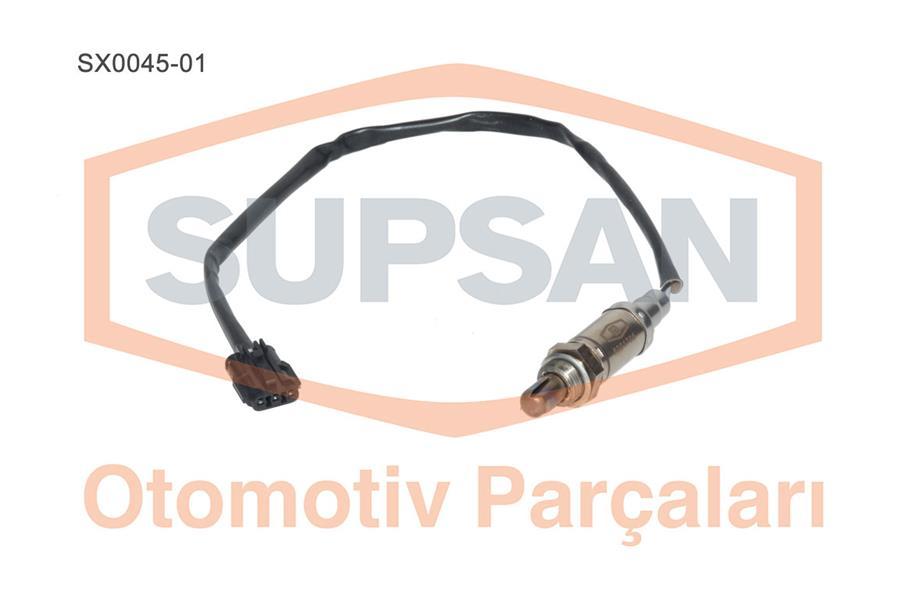 SENSÖR OKSİJEN HYUNDAİ ACCENT I 1.3İ - 1.5İ 12V (G4EH-G4EK) - SUPSAN - OEM 3921022010