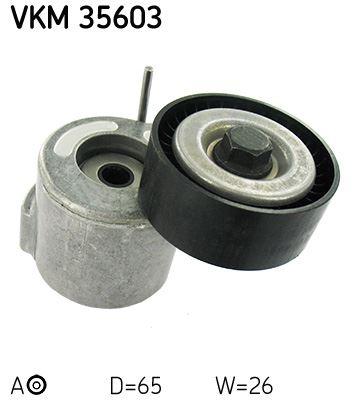 V KAYIŞ GERGİSİ FIAT EGEA 16> 500X 14> ALFA ROMEO GIULIETTA 10> 1.6D MTJ - SKF - OEM 51820520