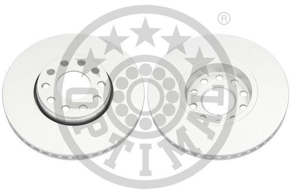 (ADET) ÖN FREN AYNASI PASSAT-VARIANT(11/96/5.05) AUDI A4-A6 1.8 20V-1.9TDI 97=>(288x25x5DLxHAVALI) (ANTİKOROZYON. BOYALI FREN DİSK) - OPTIMAL - OEM 4A0615301C