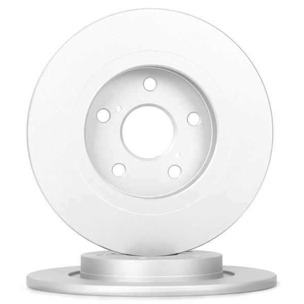 FREN DISKI ARKA 292MM TOYOTA AVENSIS 1.6 1.8 1.0 2.2D 4D 08-> - AYD FREN DISK - OEM 4243105070