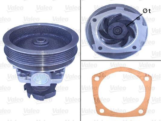 SU POMPASI FIAT TIPO - VALEO - OEM 71737971