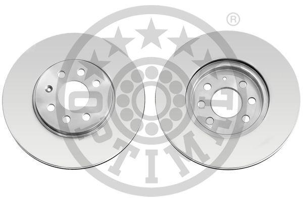 ÖN FREN AYNASI ASTRA H 1.4-1.6 04>MERIVA 1.6 03>COMBO 1.3 CDTİ (4.05>(280x25x4DLxHAVALI) (569067-95526653-95526654-93197712) - OPTIMAL - OEM 569007