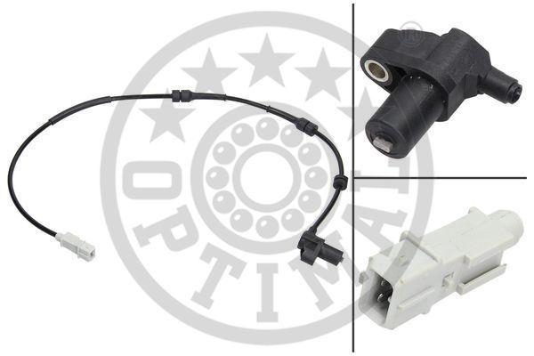 TEKERLEK HİZ SENSÖRÜ EVASION22-U6)-JUMPYU6U)-JUMPY KastenBS_-BT_-BY_-BZ_)-JUMPY Pritsche/Fahrgestell - OPTIMAL - OEM 1480846080