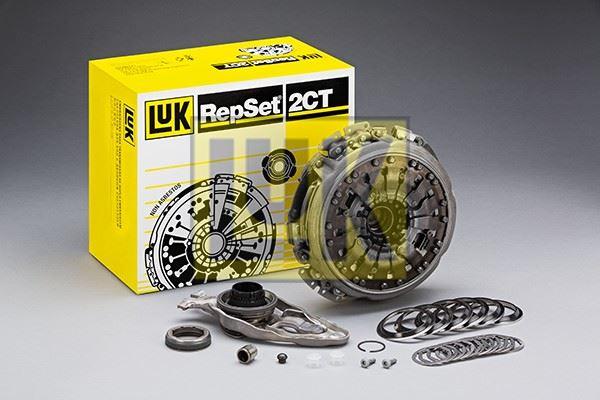 DEBRIYAJ SETI (KAVRAMA) GOLF7-JETTA-PASSAT-POLO-A3-LEON-SUPERB-OCTAVIA 1.2-1.4 TSI 2013=> - LUK - OEM 0AM198140A