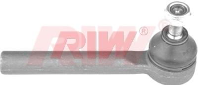 ROT BAŞI ÖN; SOL/SAĞ FIAT 127. FİORİNO 04/70>09/82 - RIW - OEM 4254519