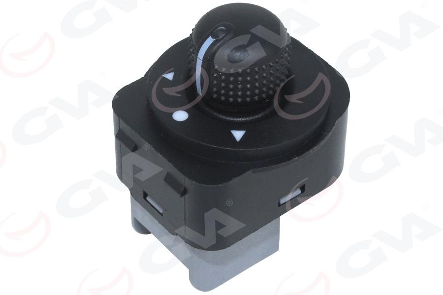 AYNA AYAR (KUMANDA) DÜĞMESİ OPEL COMBO D 12> PEUGEOT BİPPER CITROEN NEMO FIAT FIORINO 08> - GVA - OEM 6490.H1