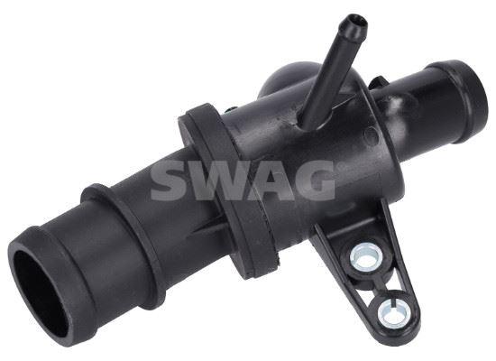 TERMOSTAT MUHAFAZA VE CONTALI MERCEDES (FEBI 185259) - SWAG - OEM 6402000415