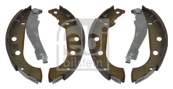ARKA PABUÇ BALATA XSARA 1.4HDİ 1.6 1.8 1.5D (98-05) 306 1.6 1.8 (94-01) 405 (92-95) (GS8657)(228x42) - FEBI - OEM 4241.K1