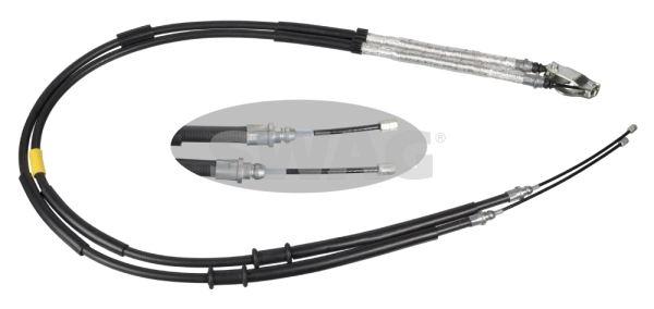 EL FREN TELİ ARKA CORSA D 1.7 TD-1.6 07=> (1475mm/1307mm+1462mm/1292mm) - SWAG - OEM 522042